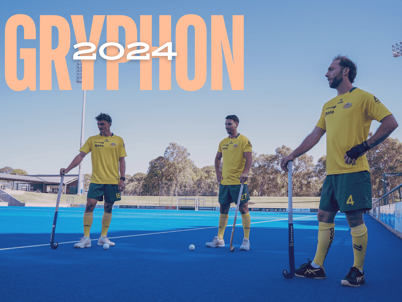 The 2024 Gryphon Hockey Range | Total Hockey