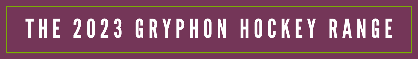 The 2023 Gryphon Hockey Range | Total Hockey