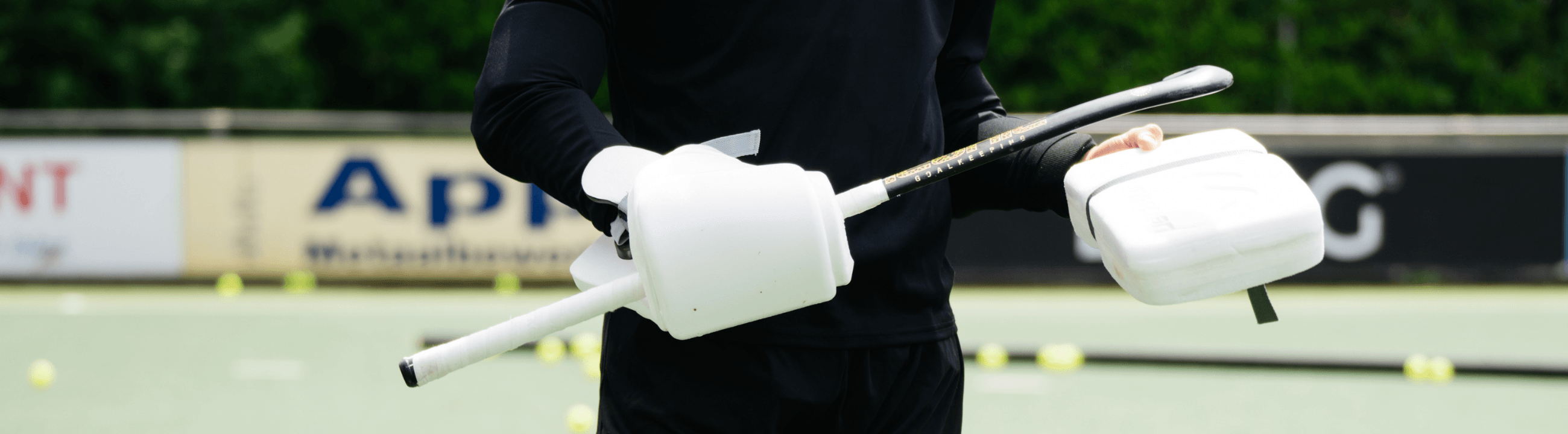 Hockey Goalkeeping Deflectors | Total Hockey