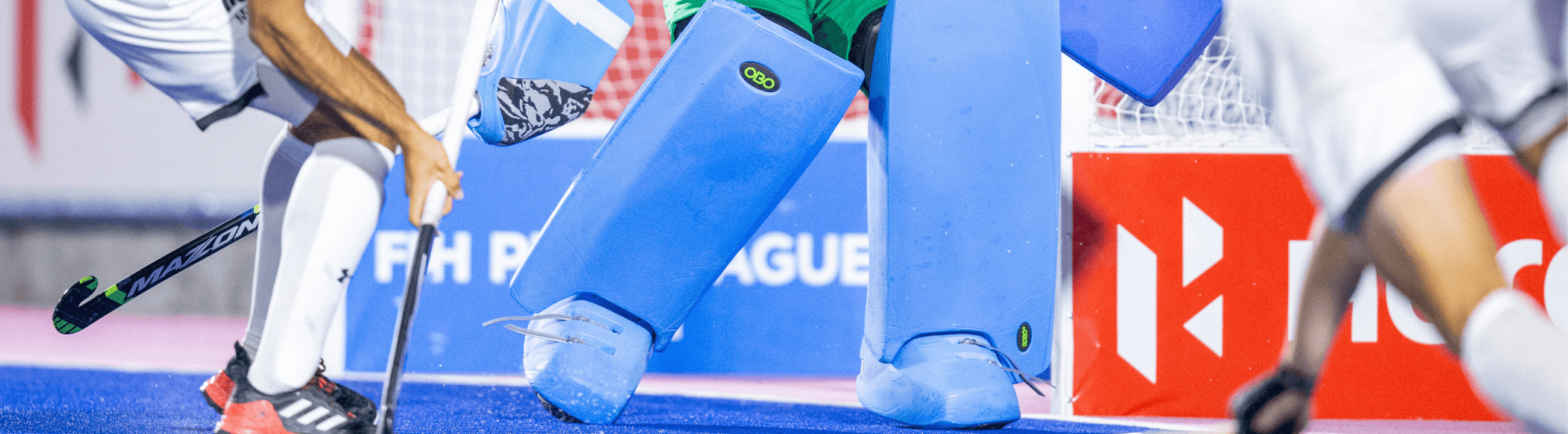 OBO Hi Rebound Goalkeeping | Total Hockey