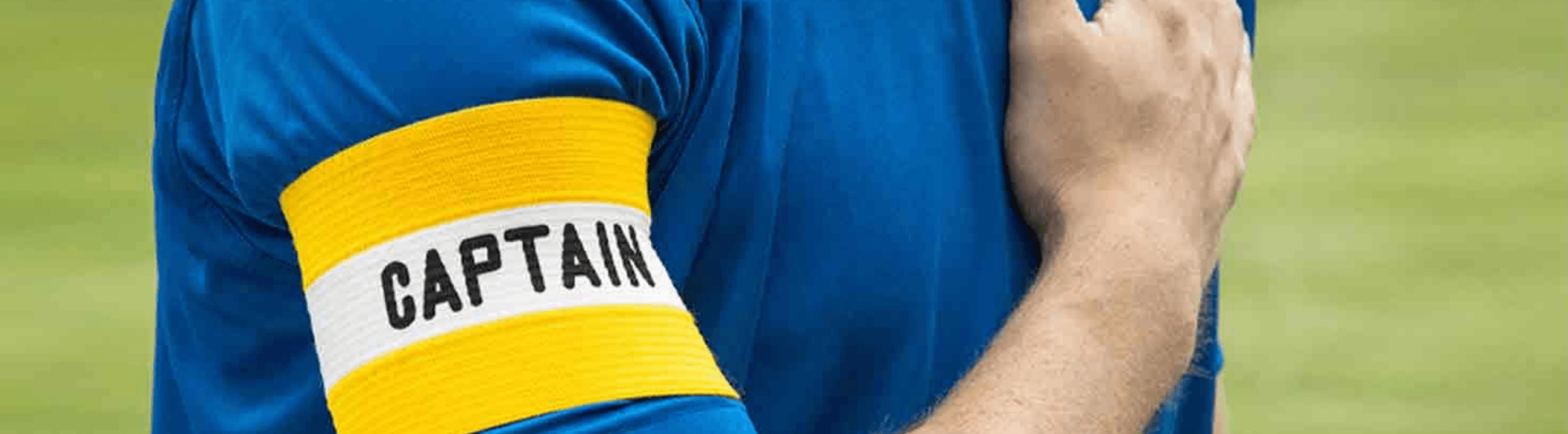 Adult Captains Armbands | Total Hockey