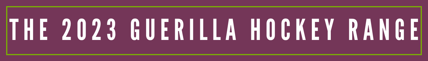 The 2023 Guerilla Hockey Range | Total Hockey