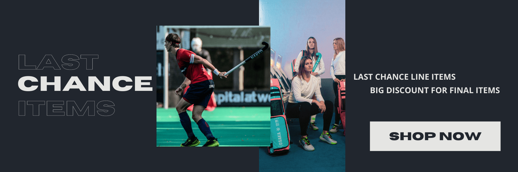 Last Chance Final Clearance | Total Hockey