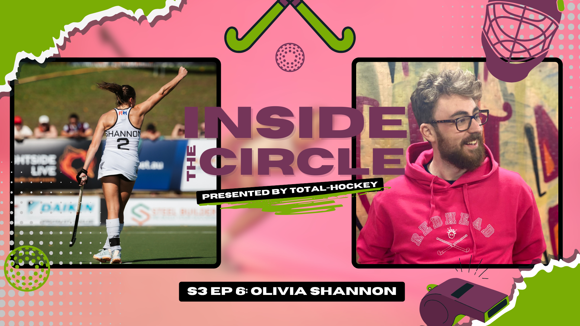 Inside The Circle With Olivia Shannon