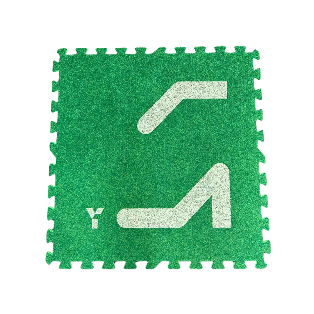 Young Ones | Young Ones Y1 Skiller Tiles | Y1 Skiller Tiles - Pack Of 6 | Total Hockey