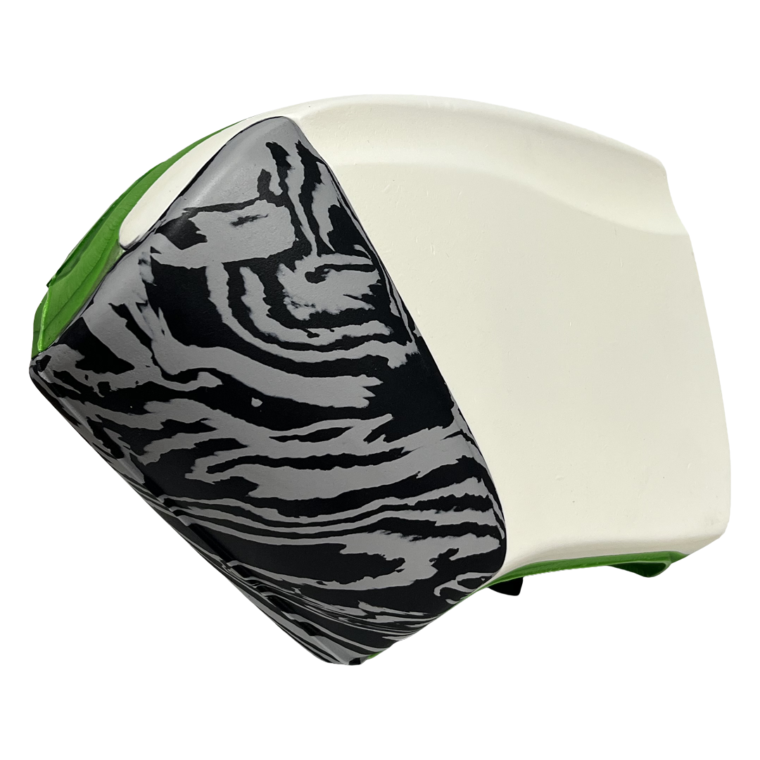 HI REBOUND Hand Protector Right White Palm/Green