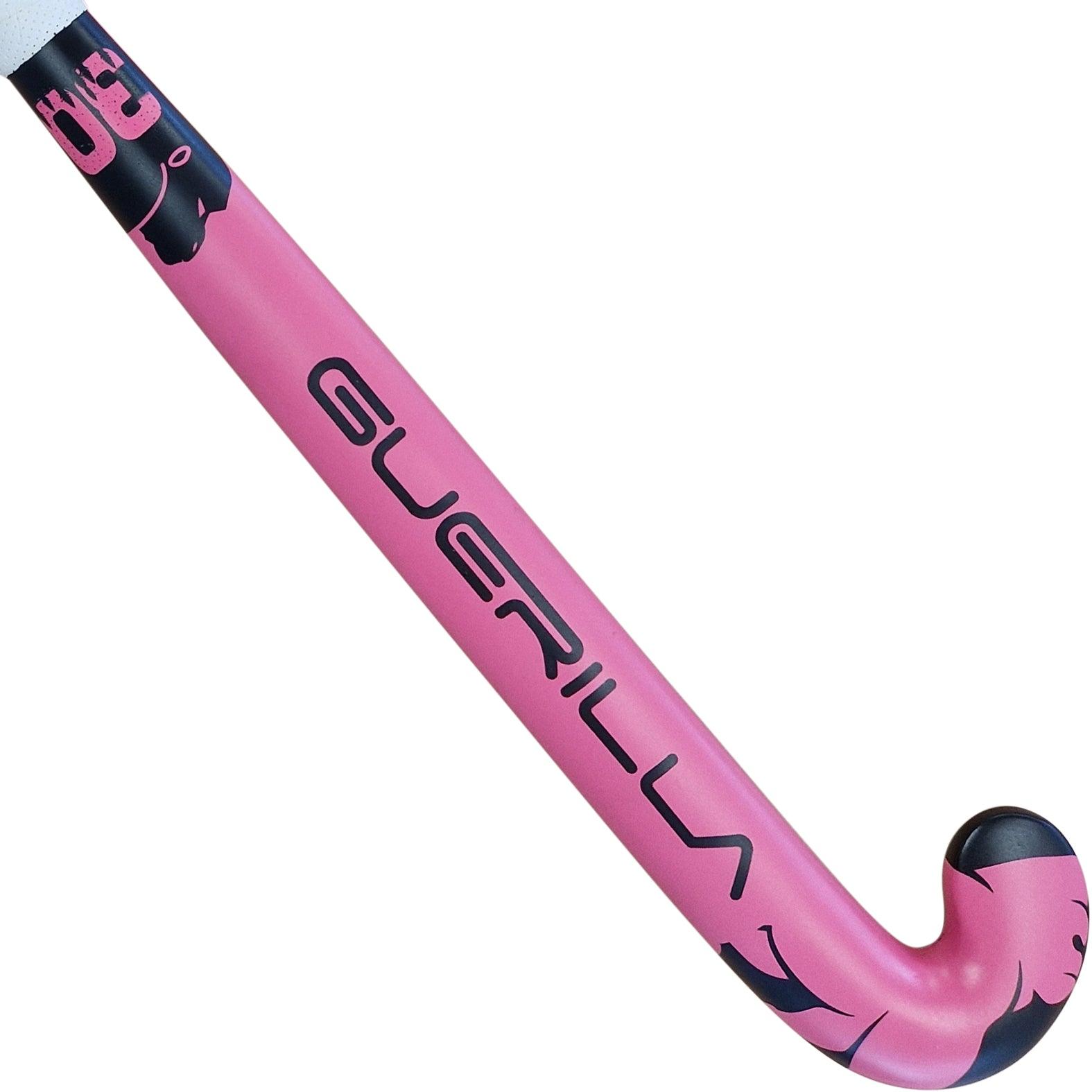 Guerilla | Guerilla C30 Silverback Pro Pink | C30 Silverback Pro Pink - 36.5" Light | Total Hockey