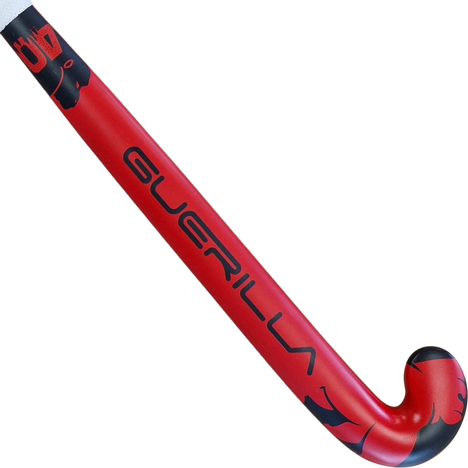 Guerilla | Guerilla C40 Silverback Pro Red | C40 Silverback Pro Red - 36.5" Light | Total Hockey