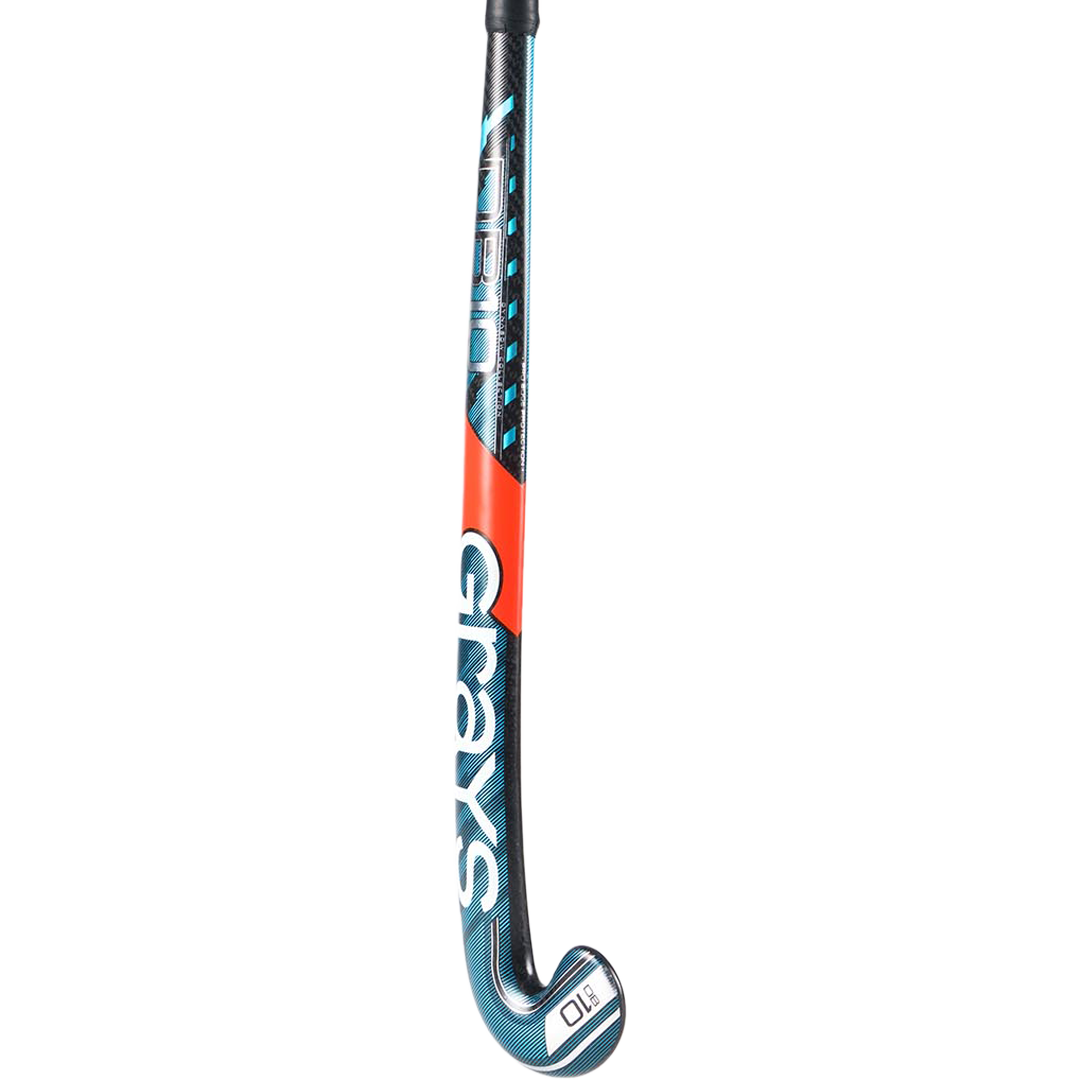 Grays | Grays DB10 Black/Blue (2025) | DB10 Black/Blue (2025) - 36.5" Light | Total Hockey
