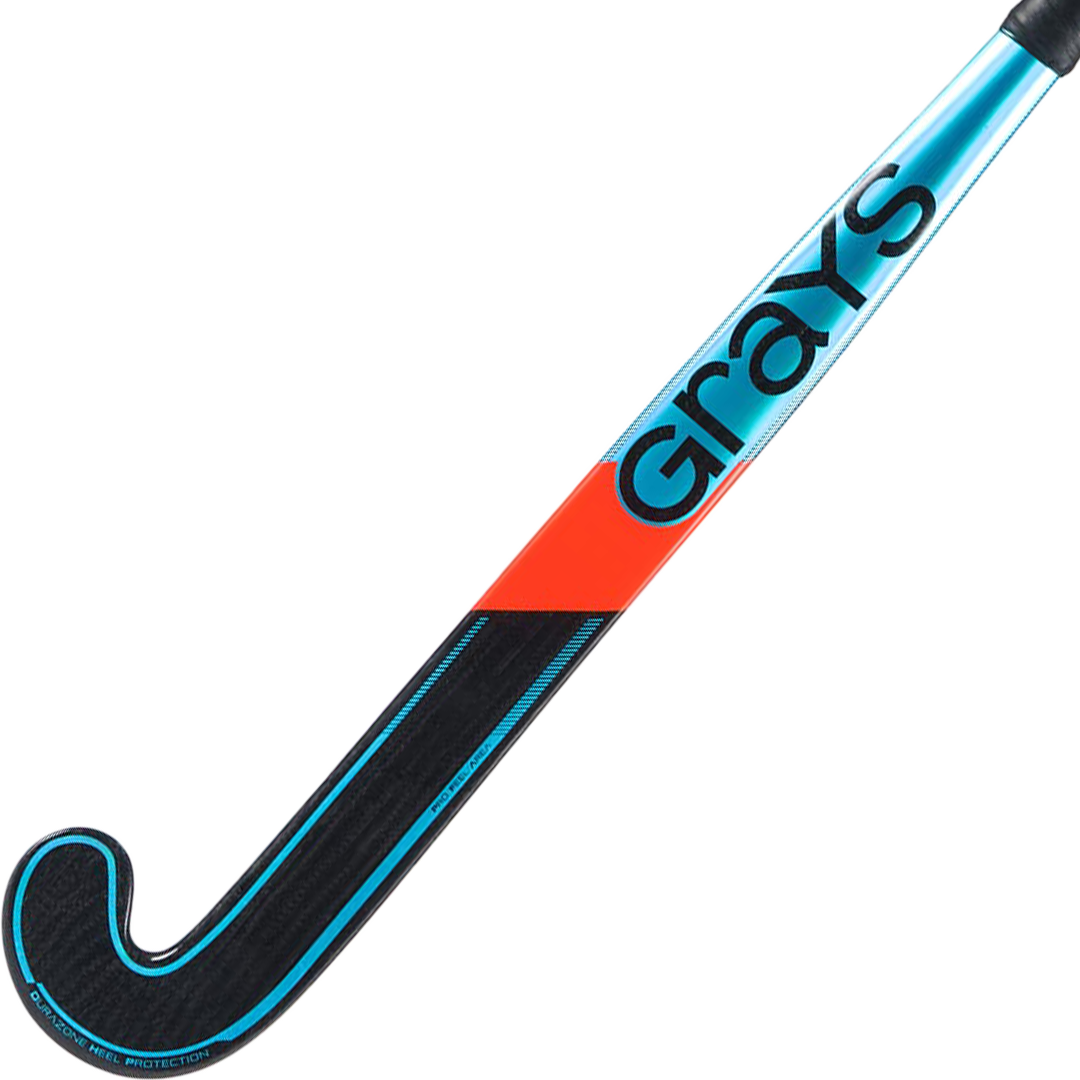 Grays | Grays DB10 Black/Blue (2025) | DB10 Black/Blue (2025) - 36.5" Light | Total Hockey