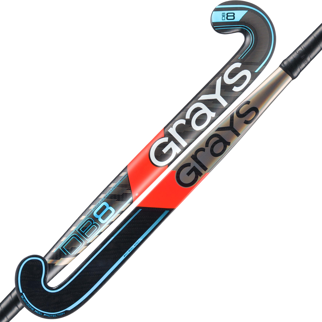 Grays | Grays DB8 Black/Blue (2025) | DB8 Black/Blue (2025) - 36.5" Light | Total Hockey