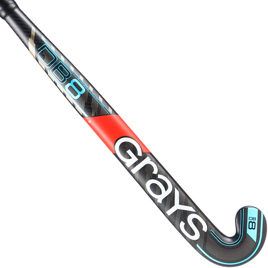 Grays | Grays DB8 Black/Blue (2025) | DB8 Black/Blue (2025) - 36.5" Light | Total Hockey