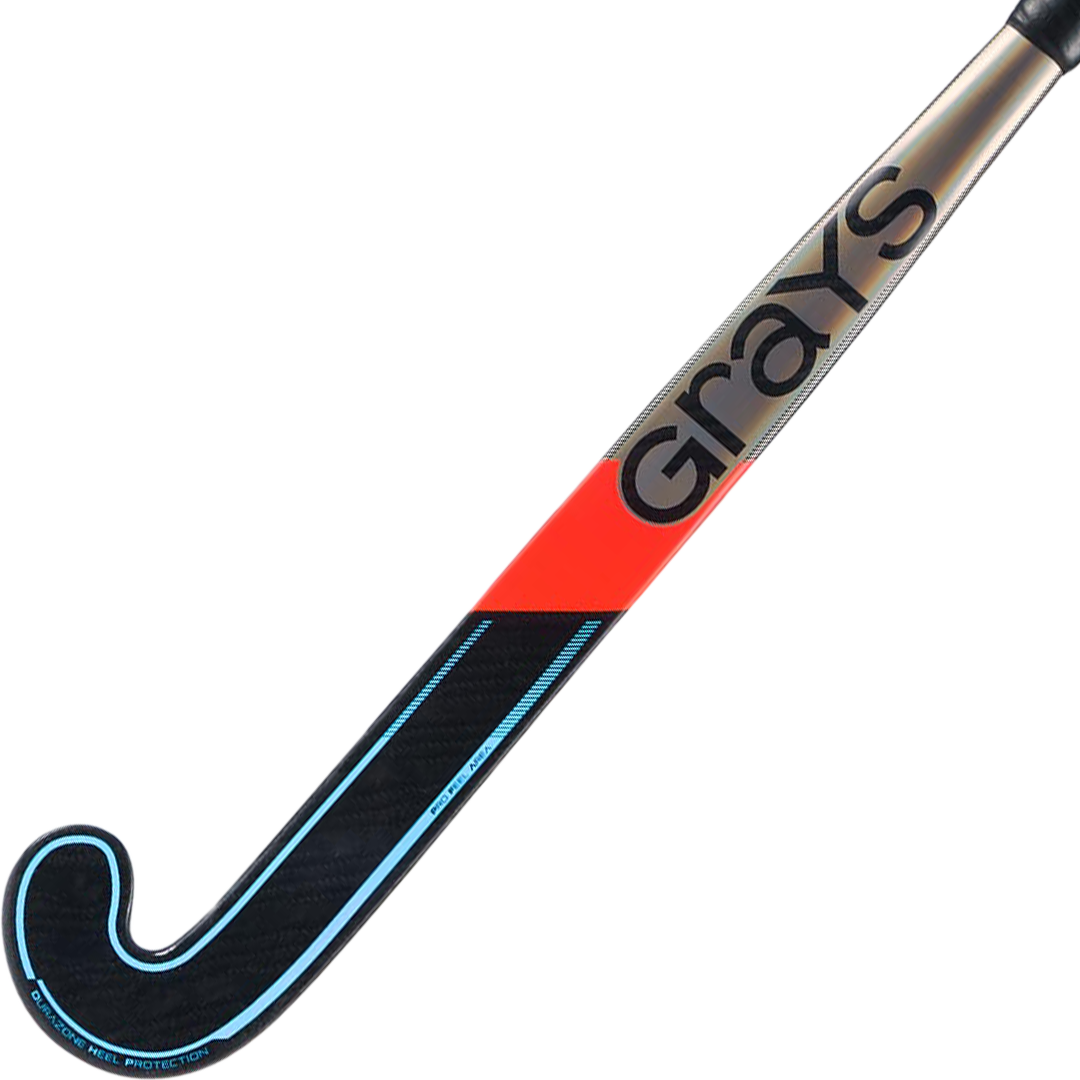 Grays | Grays DB8 Black/Blue (2025) | DB8 Black/Blue (2025) - 36.5" Light | Total Hockey