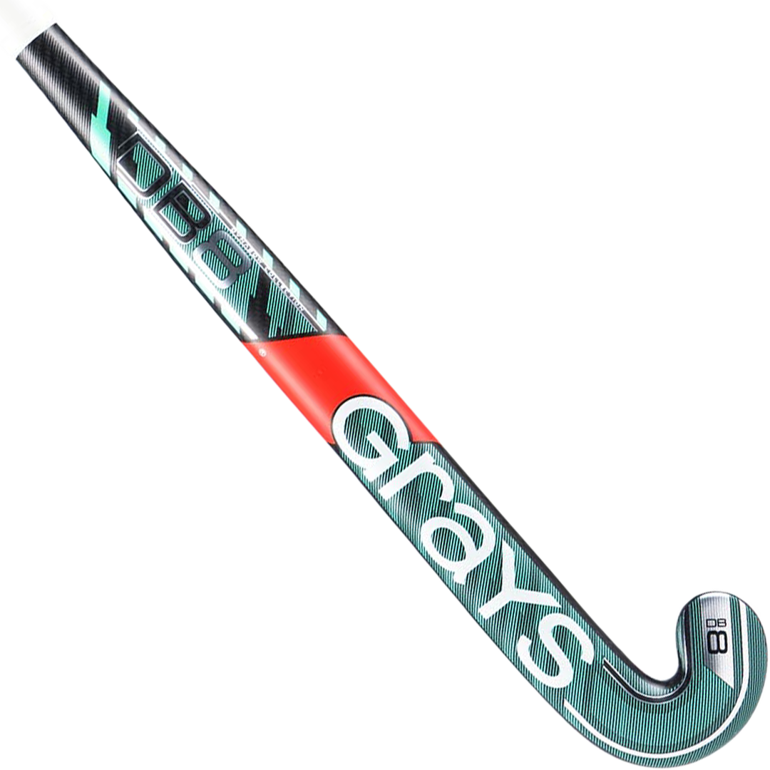 Grays | Grays DB8 Black/Aqua (2025) | DB8 Black/Aqua (2025) - 36.5" Light | Total Hockey