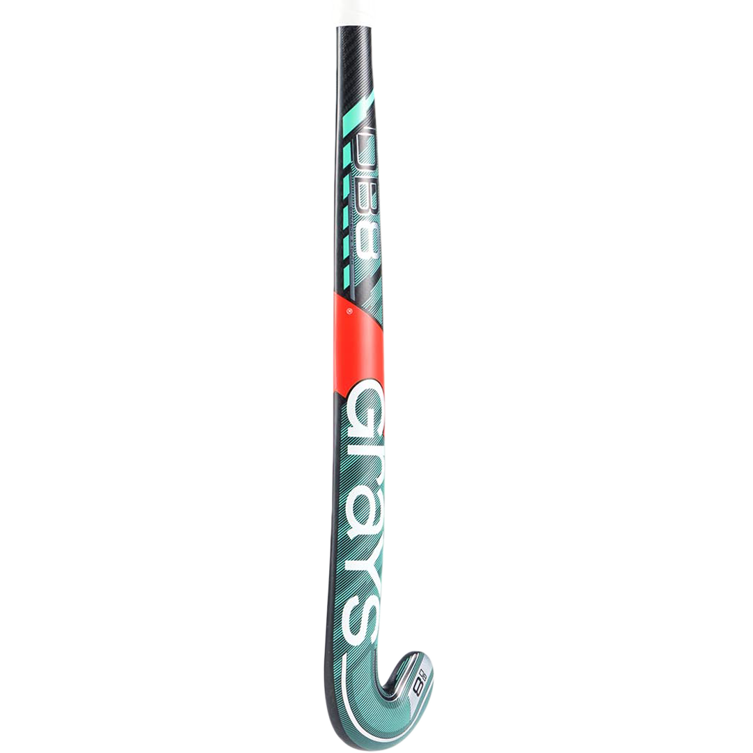 Grays | Grays DB8 Black/Aqua (2025) | DB8 Black/Aqua (2025) - 36.5" Light | Total Hockey