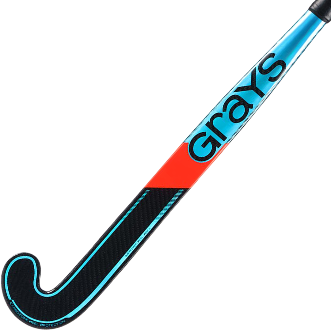 Grays | Grays DB6 Black/Blue (2025) | DB6 Black/Blue (2025) - 36.5" Light | Total Hockey