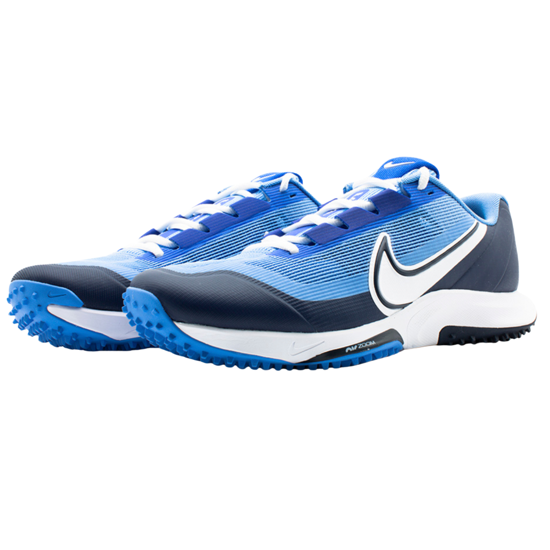 Nike Hockey Club | Nike Hockey Club Vapor Drive 2 Hockey Shoe - Blue | Vapor Drive 2 Hockey Shoe - Blue - EUR 36 | UK 3.5 | Total Hockey