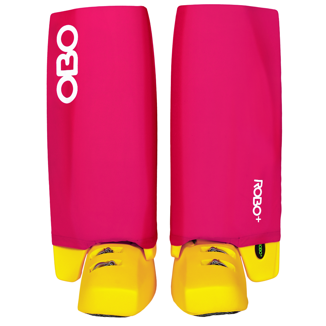 Slippers PLUS - Legguard Cover Pink