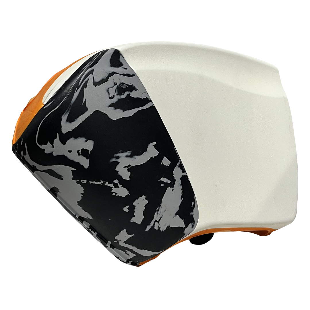 HI REBOUND Hand Protector Right White Palm/Orange