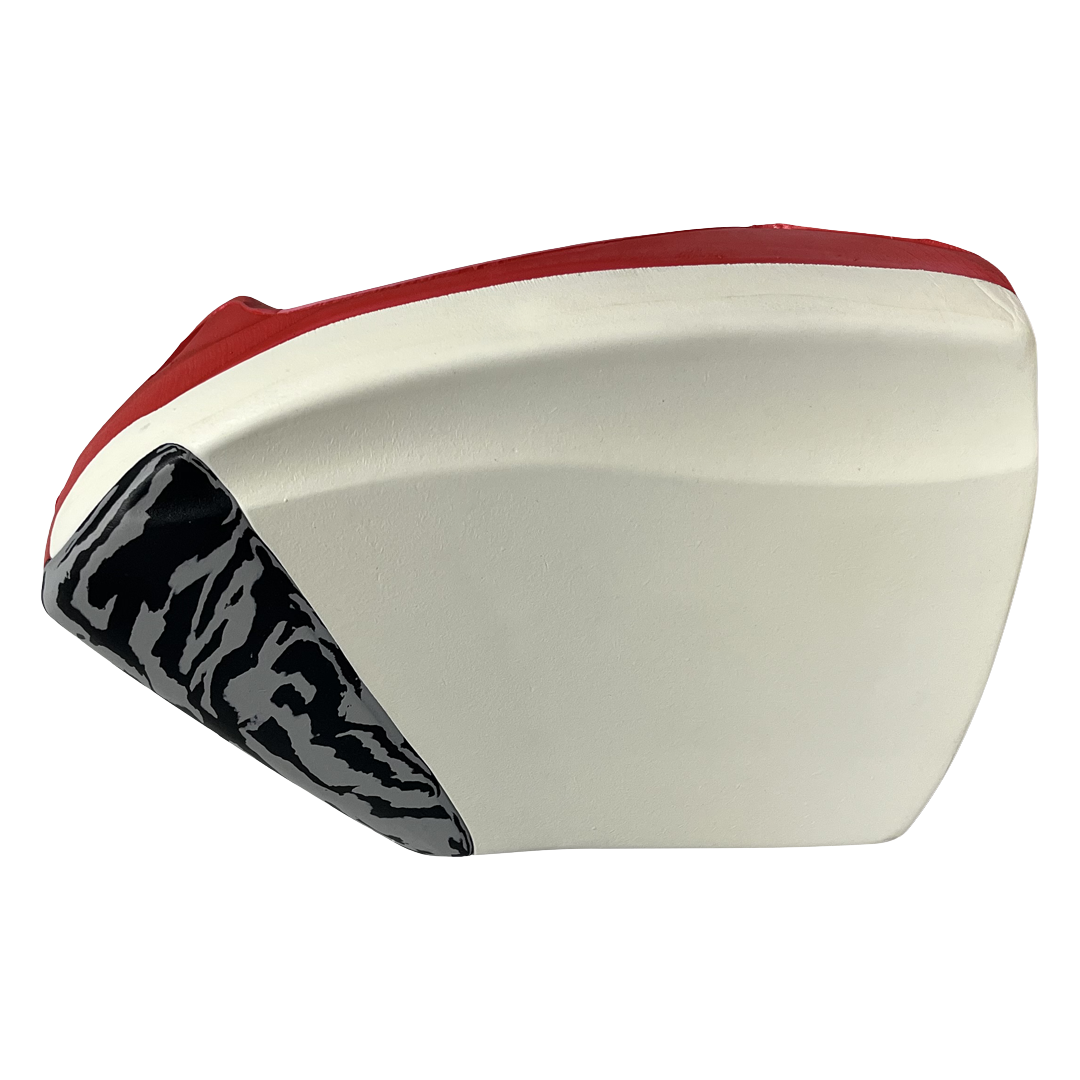 HI REBOUND Hand Protector Right White Palm/Red