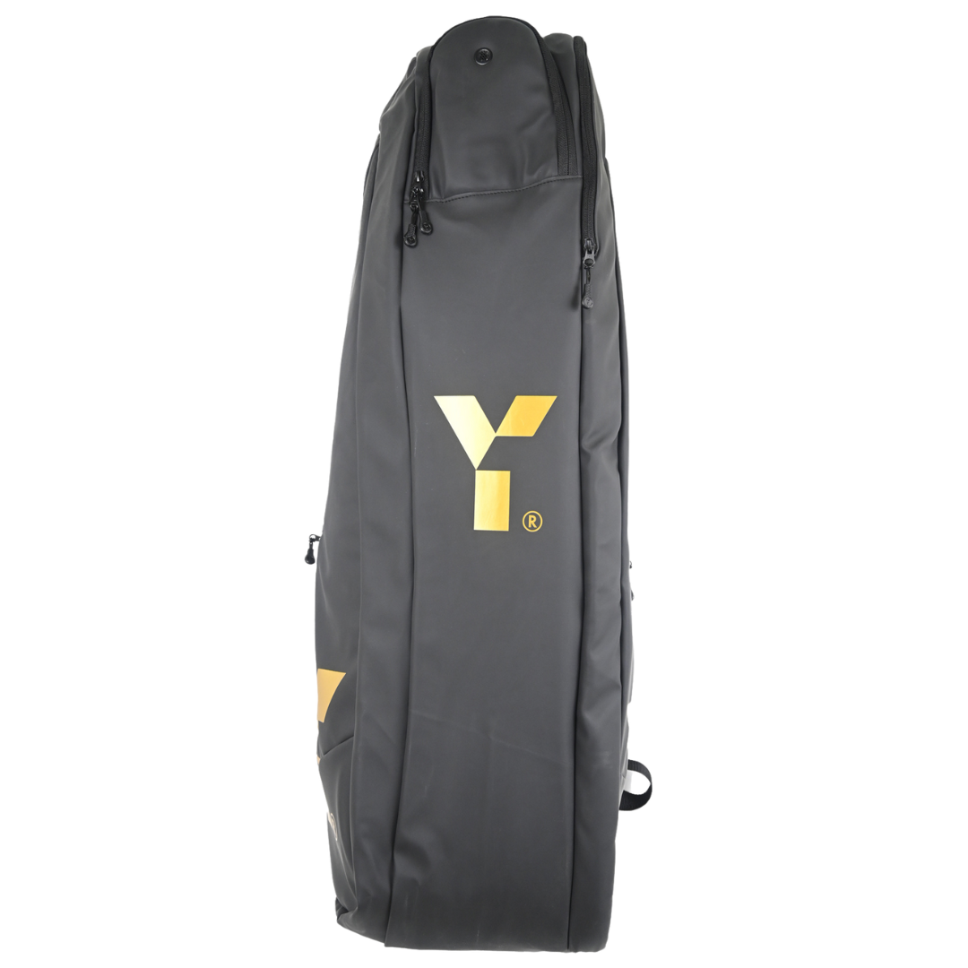 Young Ones | Young Ones A.Pro Bag | A.Pro Bag - Black/Gold | Total Hockey