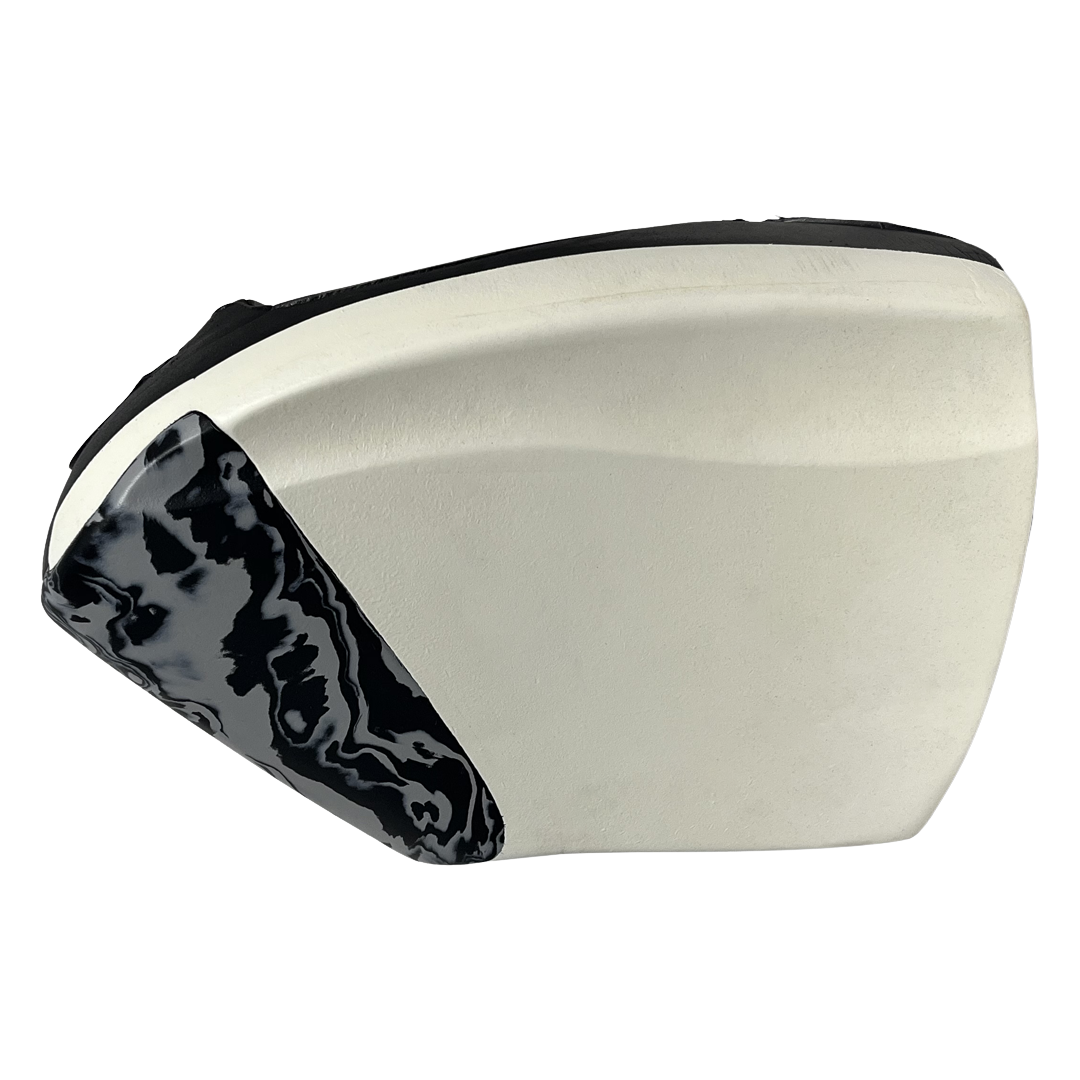 HI REBOUND Hand Protector Right White Palm/Black