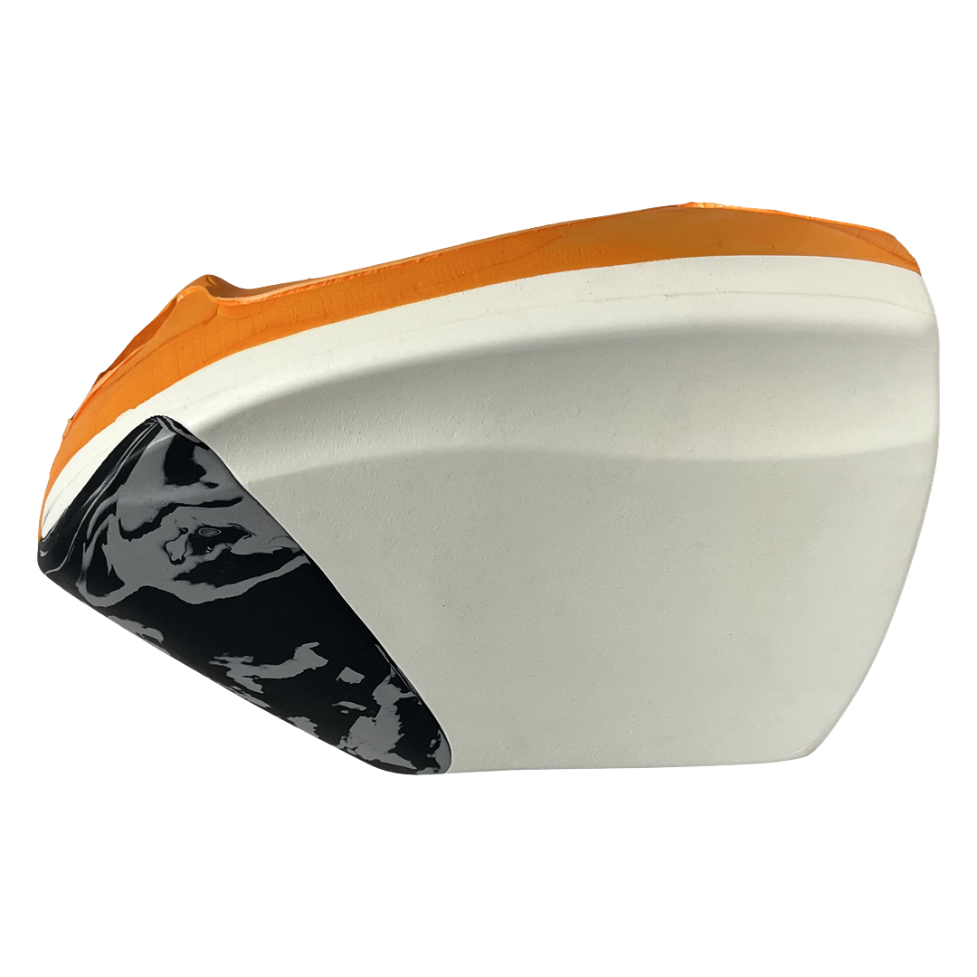 HI REBOUND Hand Protector Right White Palm/Orange