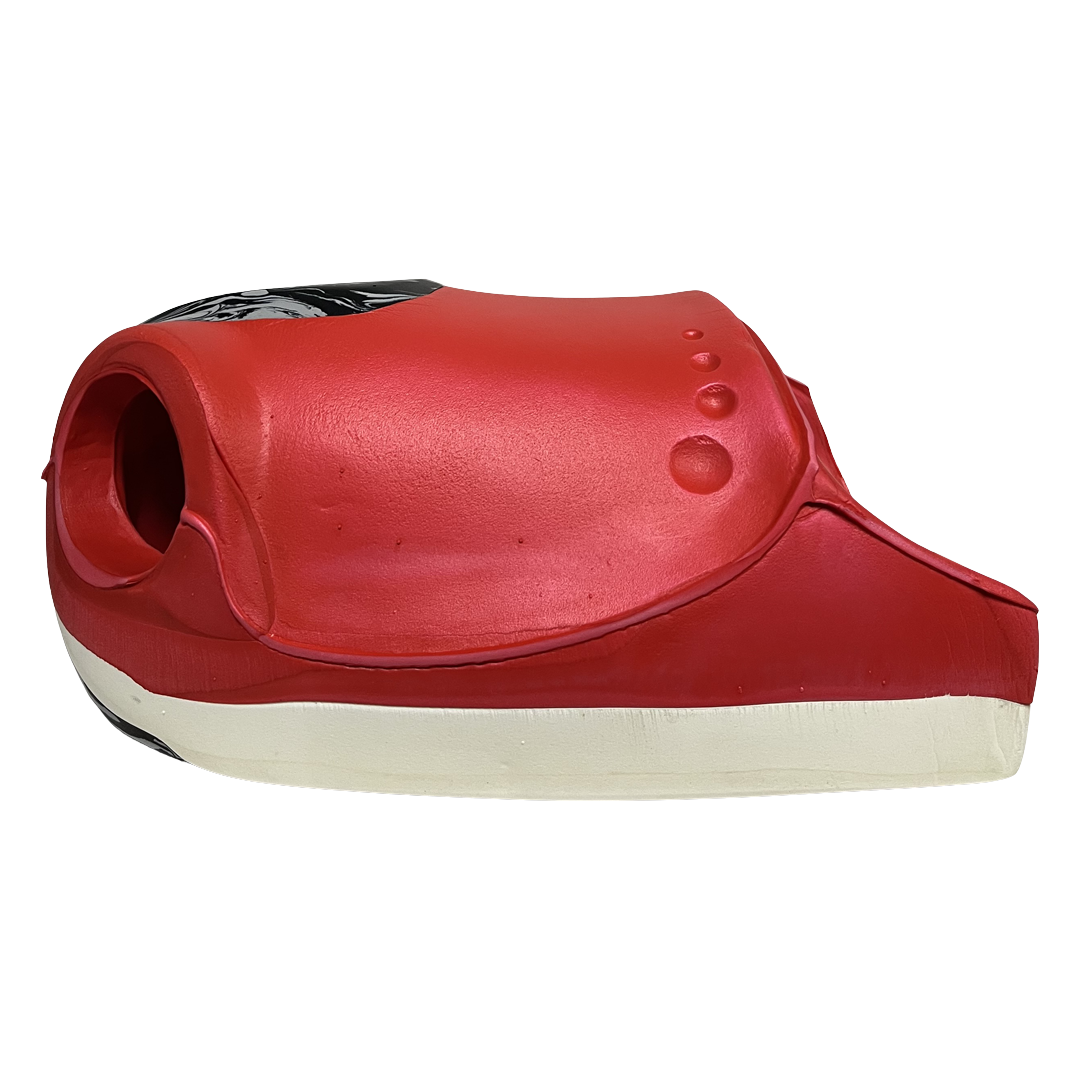 HI REBOUND Hand Protector Right White Palm/Red