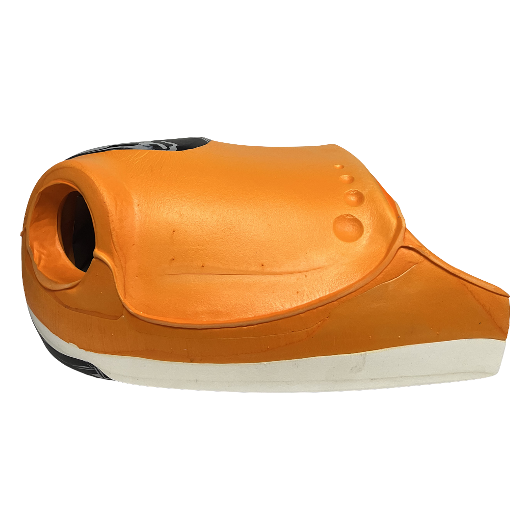 HI REBOUND Hand Protector Right White Palm/Orange