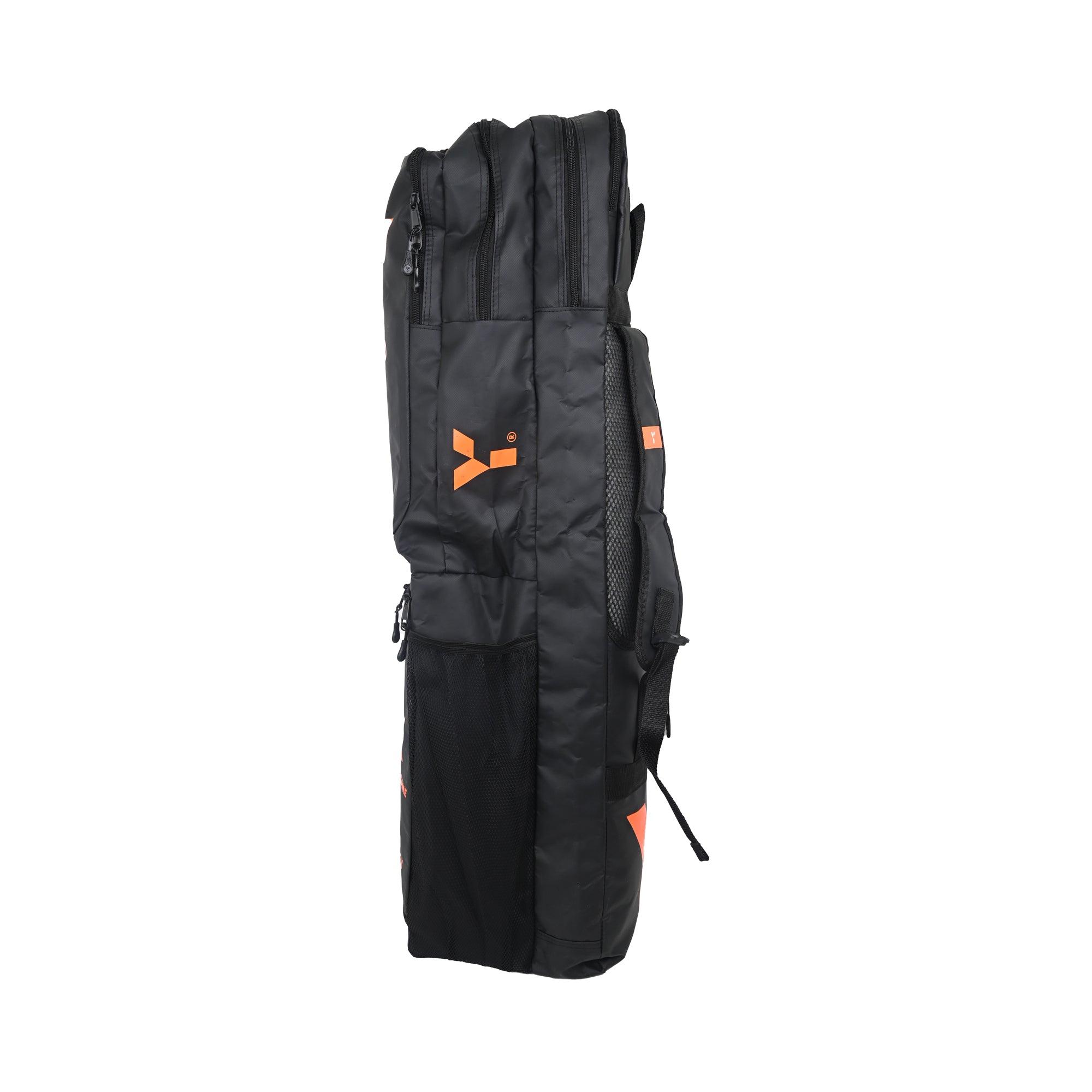 Young Ones | Young Ones B.1 Stickbag | B.1 Stickbag - Black/Orange | Total Hockey