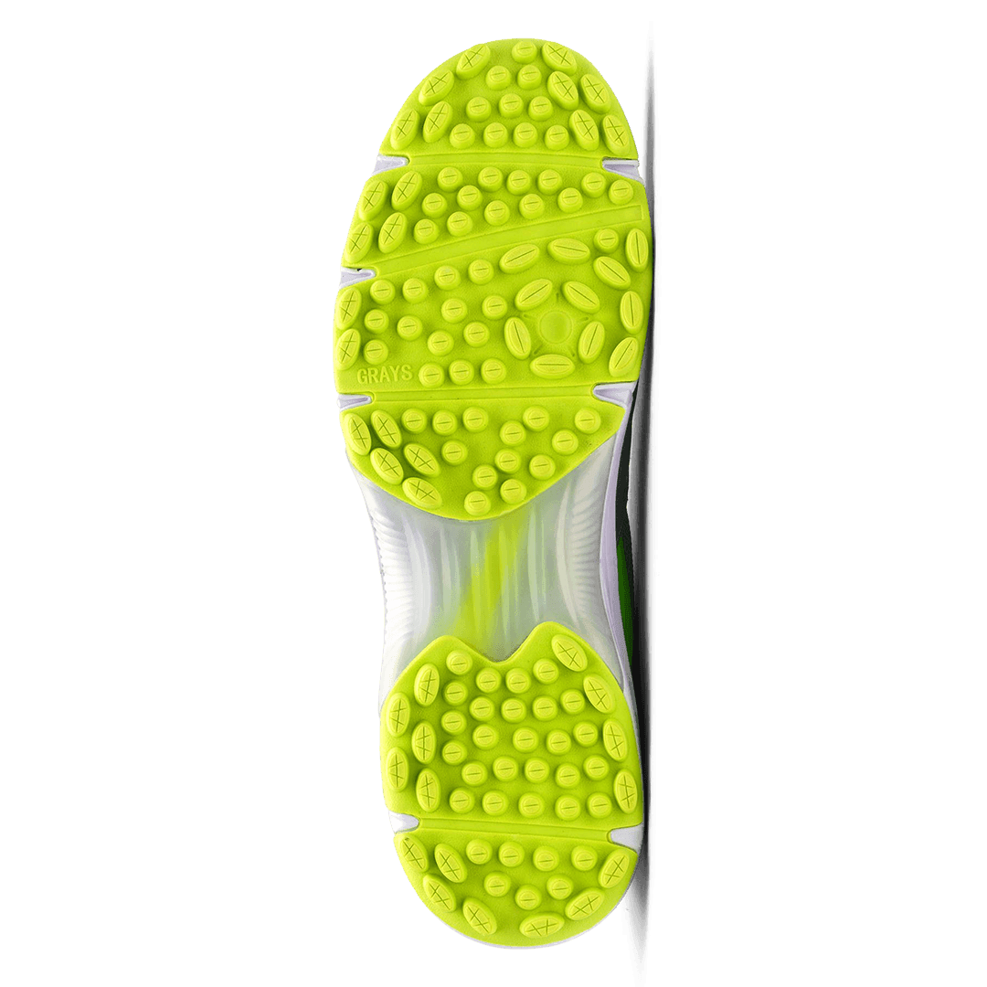 Grays | Grays Stealth 1.0 Grey/Fluo Yellow Jr (2024) | Stealth 1.0 Grey/Fluo Yellow Jr (2024) - EUR 35 | UK 2 | Total Hockey