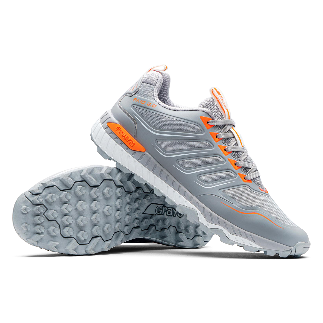 Grays | Grays Raid 2.0 Grey (2025) | Raid 2.0 Grey (2025) - EUR 40 | UK 6.5 | Total Hockey