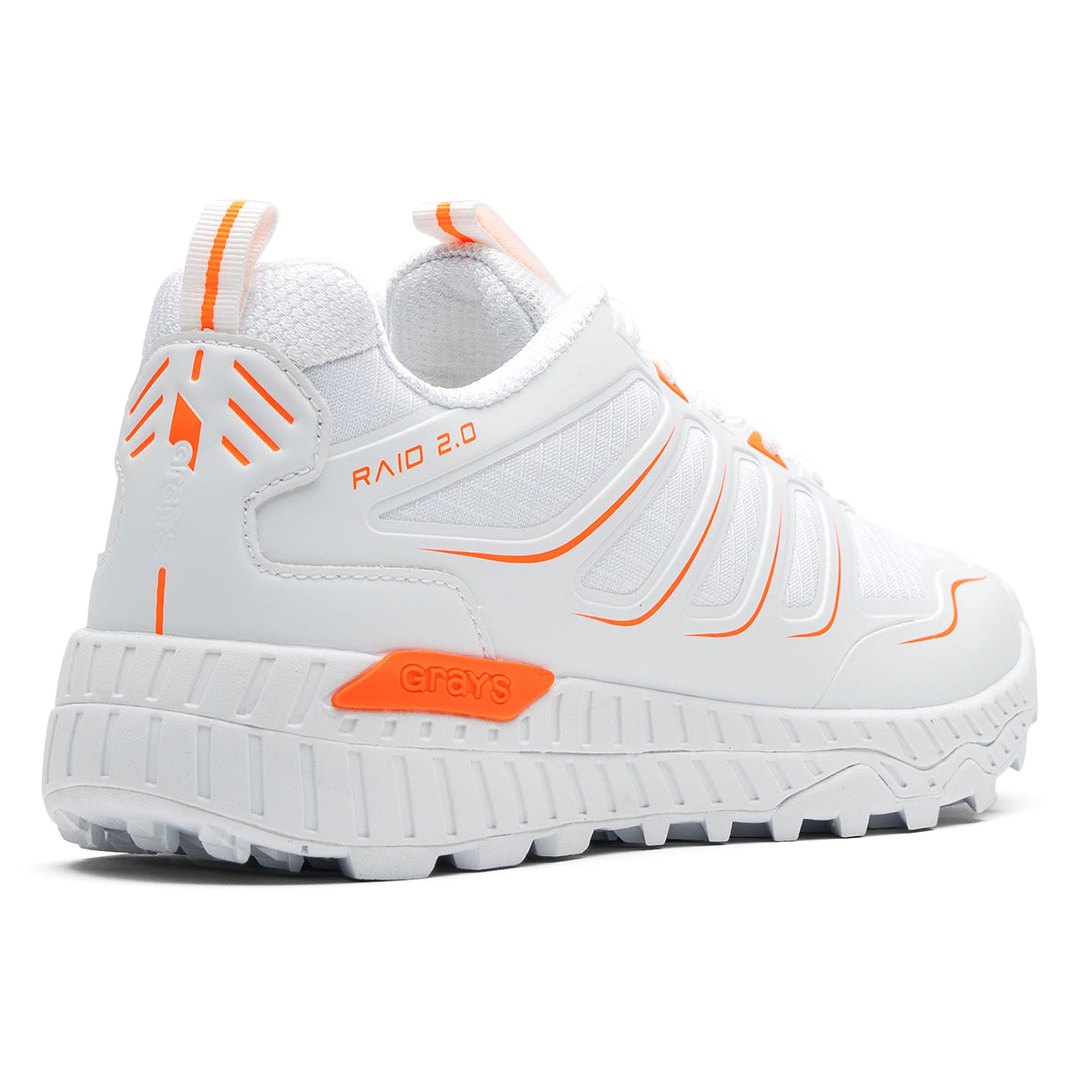 Grays | Grays Raid 2.0 White Jr (2025) | Raid 2.0 White Jr (2025) - EUR 36 | UK 3 | Total Hockey
