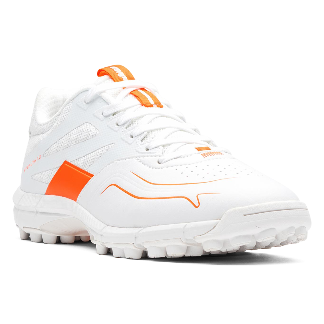 Grays | Grays Stealth 1.0 White Jr (2025) | Stealth 1.0 White Jr (2025) - EUR 35 | UK 2 | Total Hockey