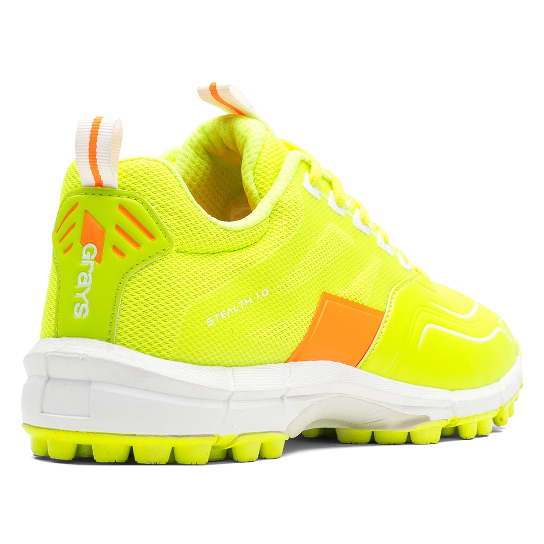 Grays | Grays Stealth 1.0 Fluro Yellow Jr (2025) | Stealth 1.0 Fluro Yellow Jr (2025) - EUR 35 | UK 2 | Total Hockey