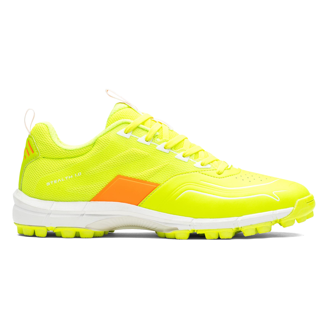Grays | Grays Stealth 1.0 Fluro Yellow (2025) | Stealth 1.0 Fluro Yellow (2025) - EUR 40 | UK 6.5 | Total Hockey