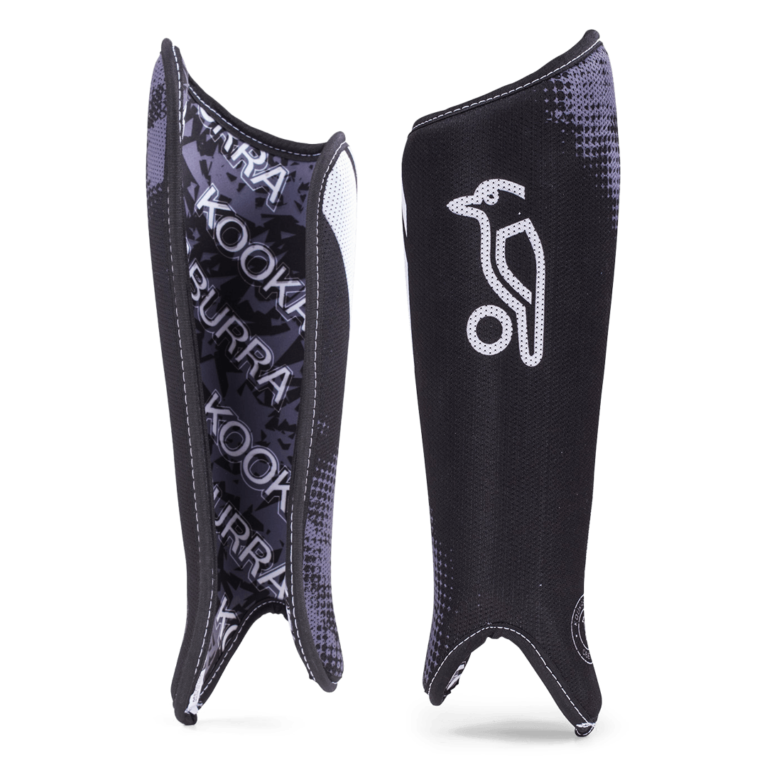 Kookaburra Hockey | Kookaburra Hockey Convert Shin Pads | Convert Shin Pads - Black / Small | Total Hockey