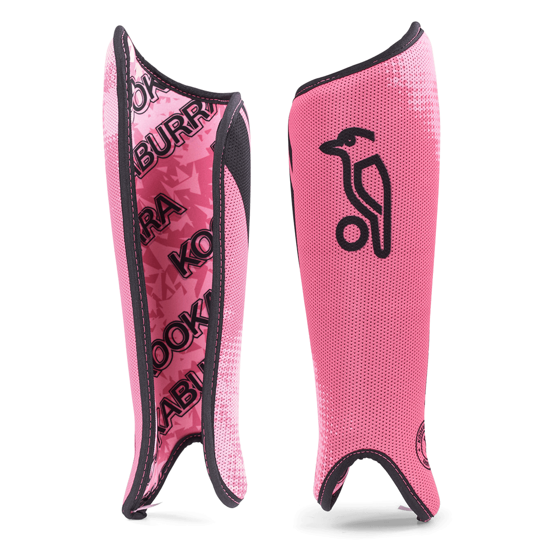 Kookaburra Hockey | Kookaburra Hockey Convert Shin Pads | Convert Shin Pads - Pink / Small | Total Hockey