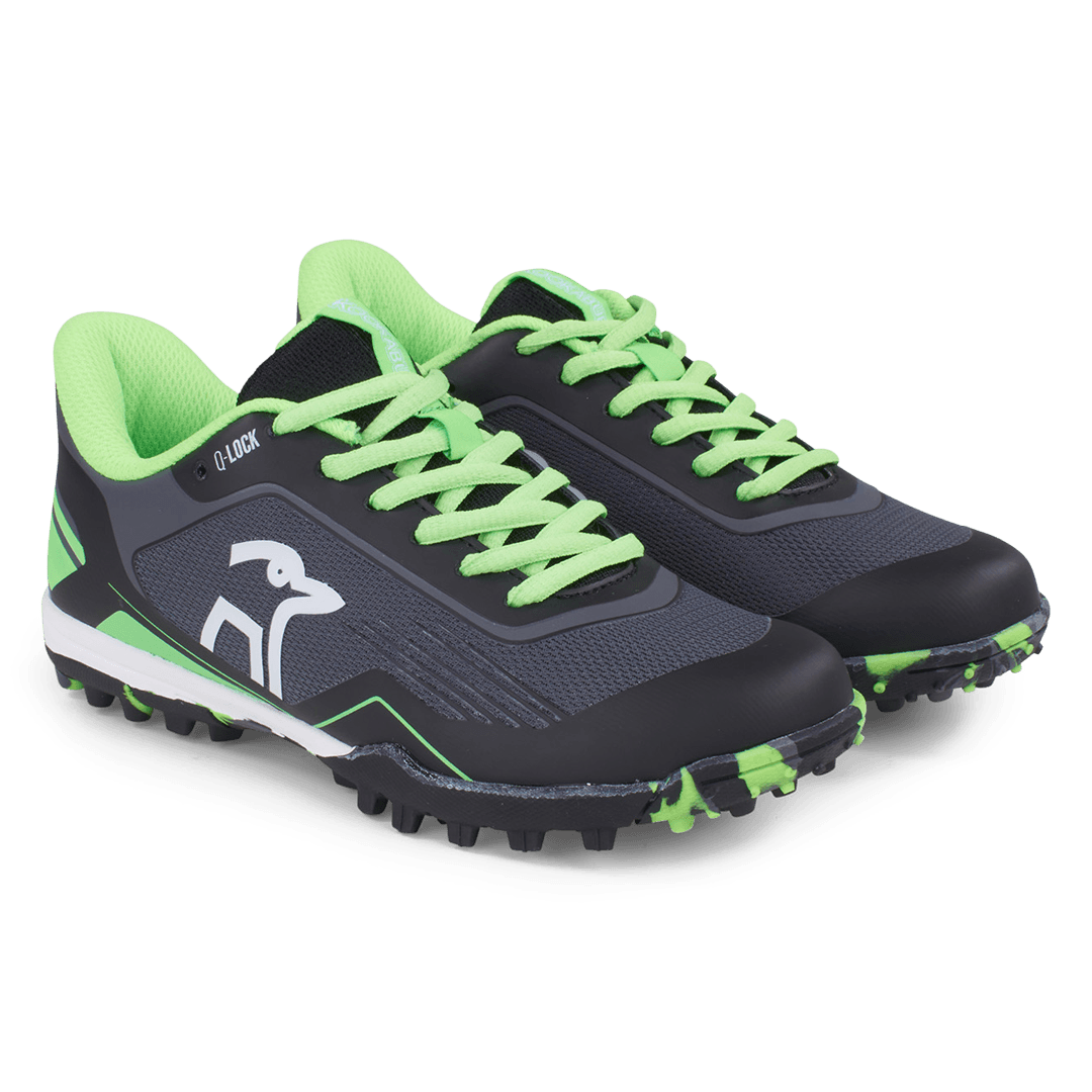 Kookaburra Hockey | Kookaburra Hockey Orbit Black/Lime (2024) | Orbit Black/Lime (2024) - EUR 32 | UK 13 Jr | Total Hockey