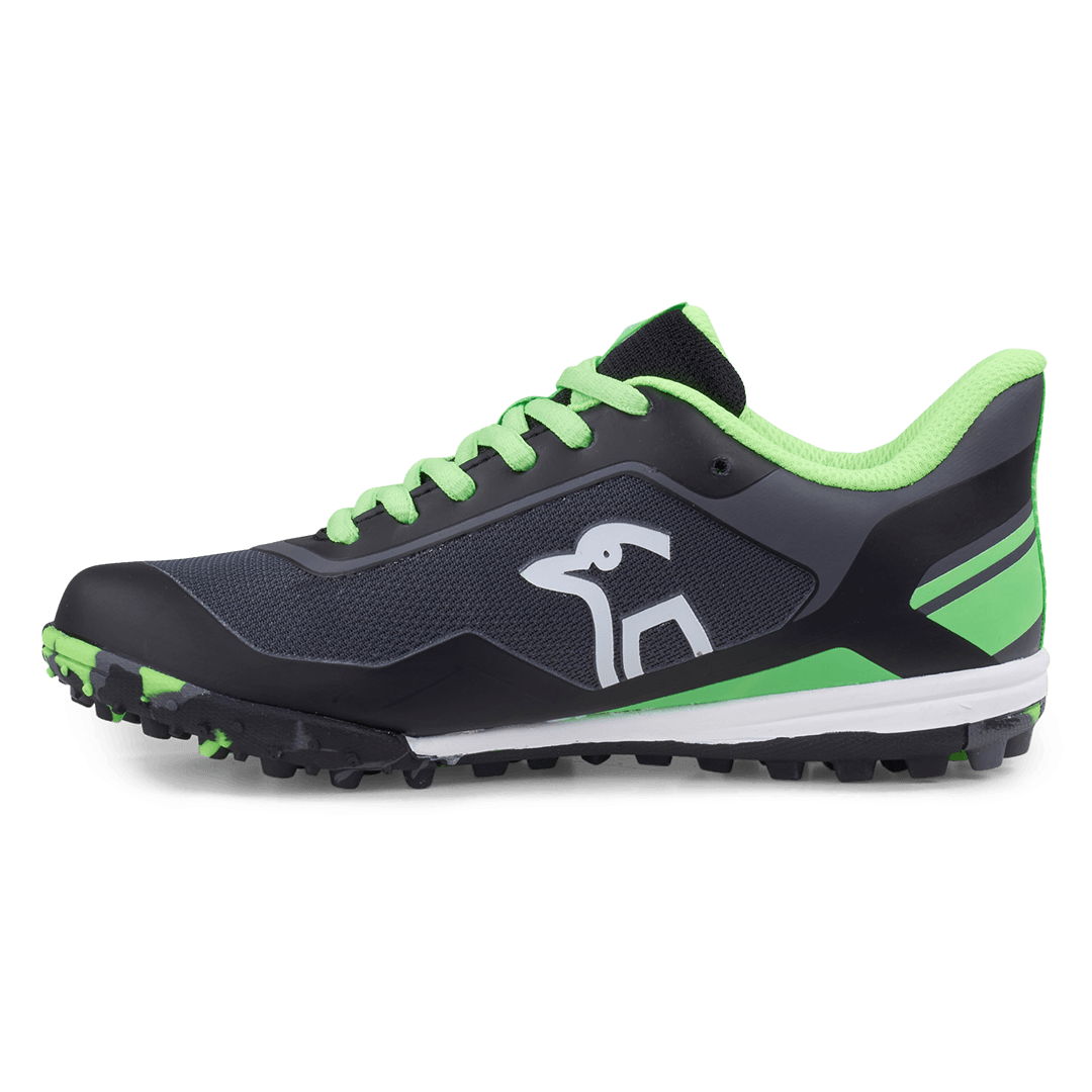 Kookaburra Hockey | Kookaburra Hockey Orbit Black/Lime (2024) | Orbit Black/Lime (2024) - EUR 32 | UK 13 Jr | Total Hockey