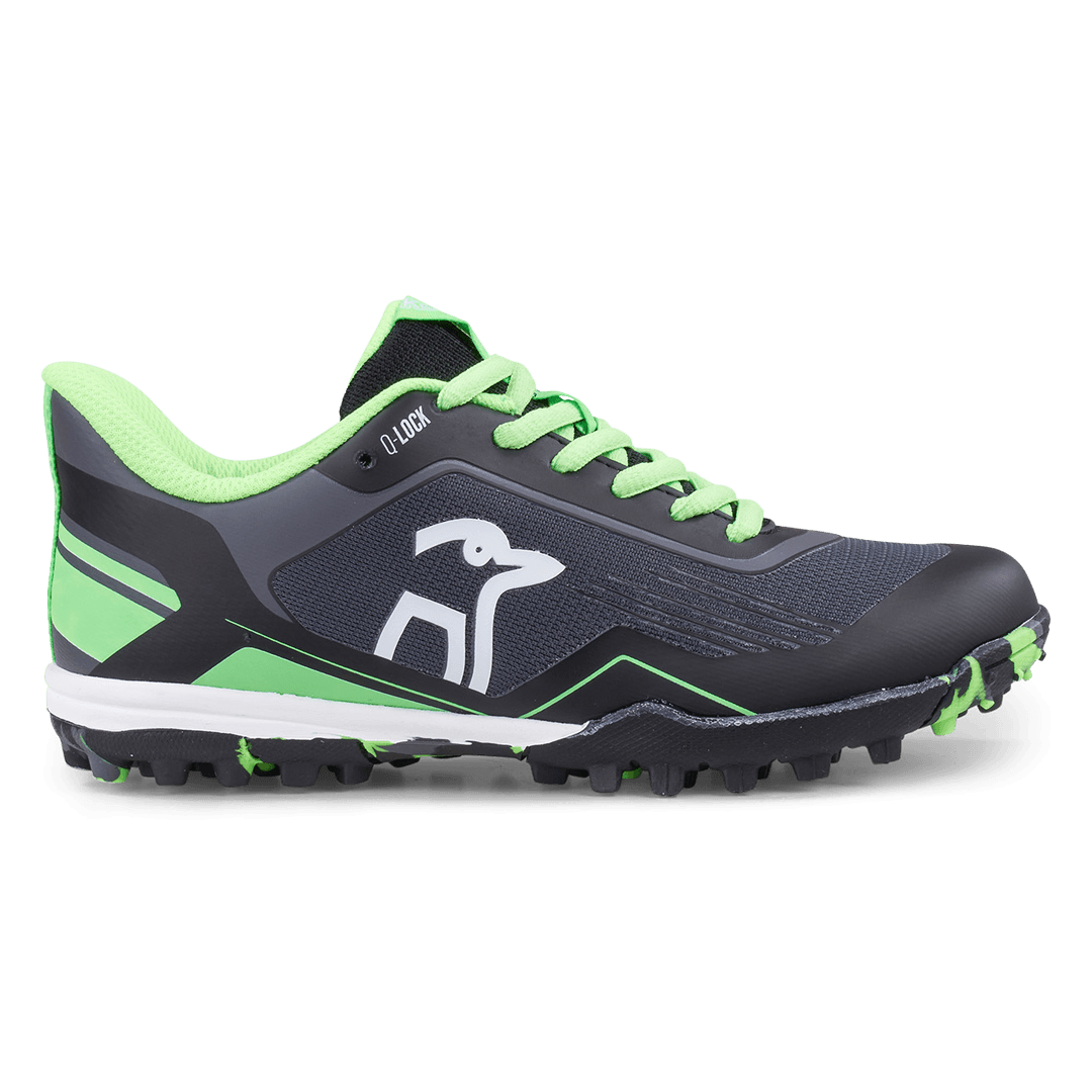 Kookaburra Hockey | Kookaburra Hockey Orbit Black/Lime (2024) | Orbit Black/Lime (2024) - EUR 32 | UK 13 Jr | Total Hockey