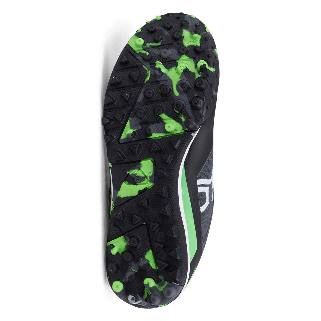Kookaburra Hockey | Kookaburra Hockey Orbit Black/Lime (2024) | Orbit Black/Lime (2024) - EUR 32 | UK 13 Jr | Total Hockey