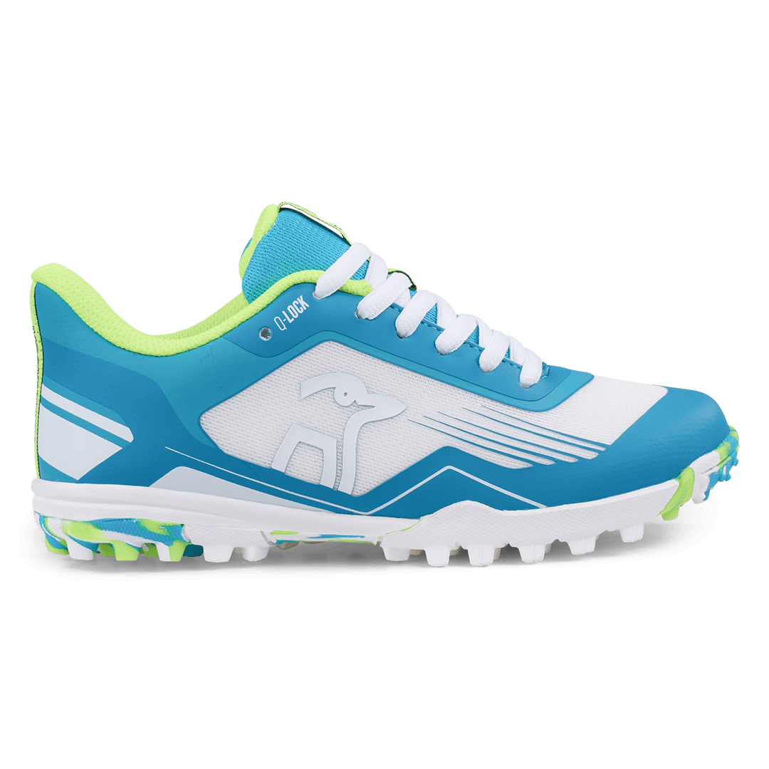 Kookaburra Hockey | Kookaburra Hockey Orbit White/Mint (2025) | Orbit White/Mint (2025) - EUR 32 | UK 13 Jr | Total Hockey