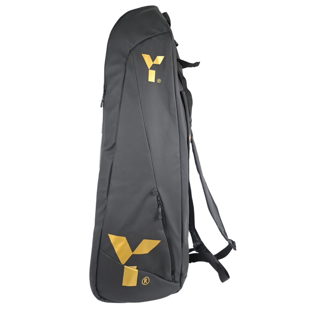 Young Ones | Young Ones A.Pro Bag | A.Pro Bag - Black/Gold | Total Hockey