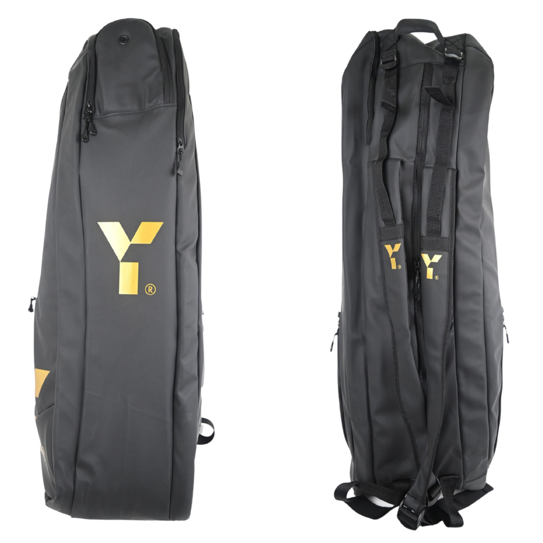 Young Ones | Young Ones A.Pro Bag | A.Pro Bag - Black/Gold | Total Hockey