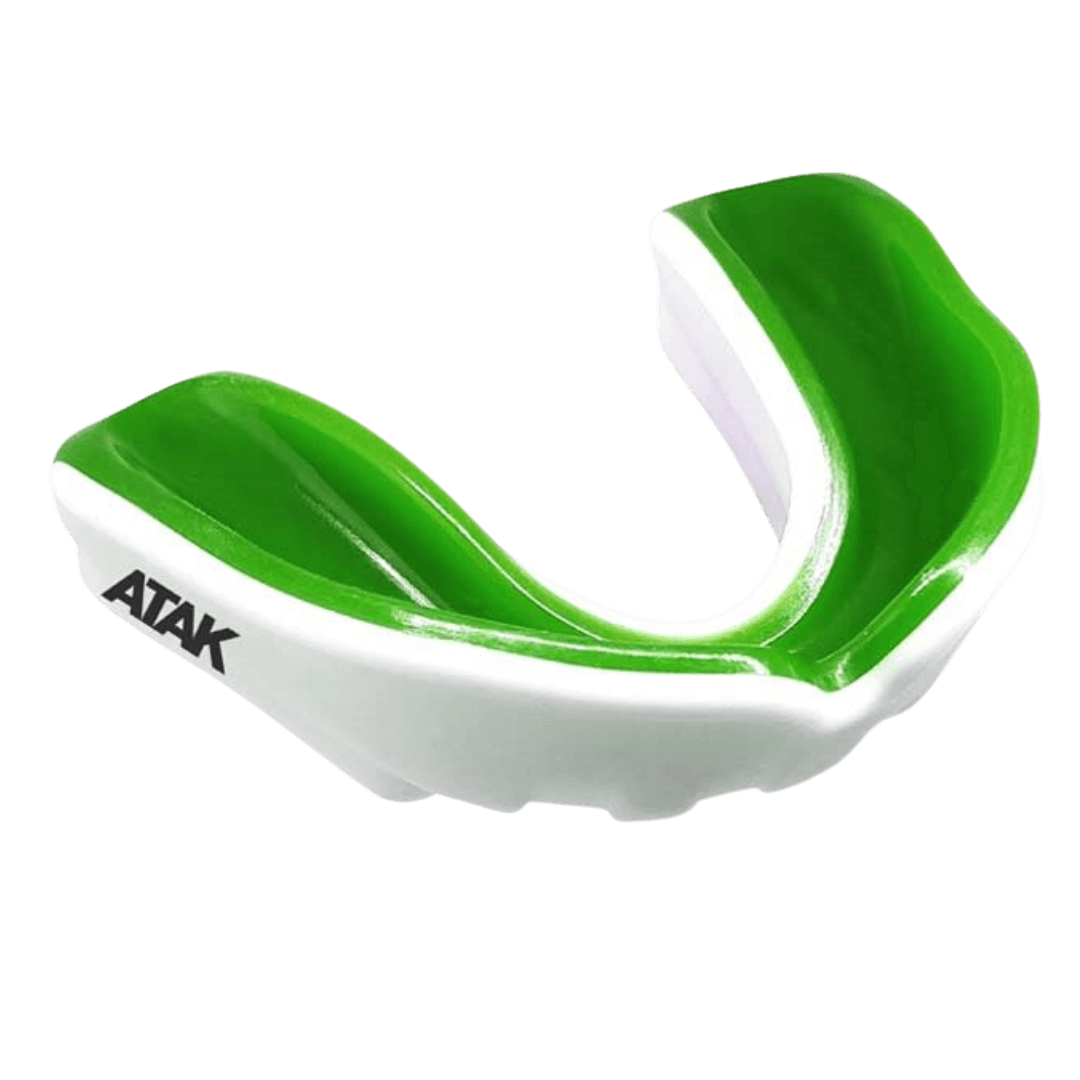 ATAK | ATAK Fortis Gel Mouthguard - Junior | Fortis Gel Mouthguard - Junior - Green | Total Hockey
