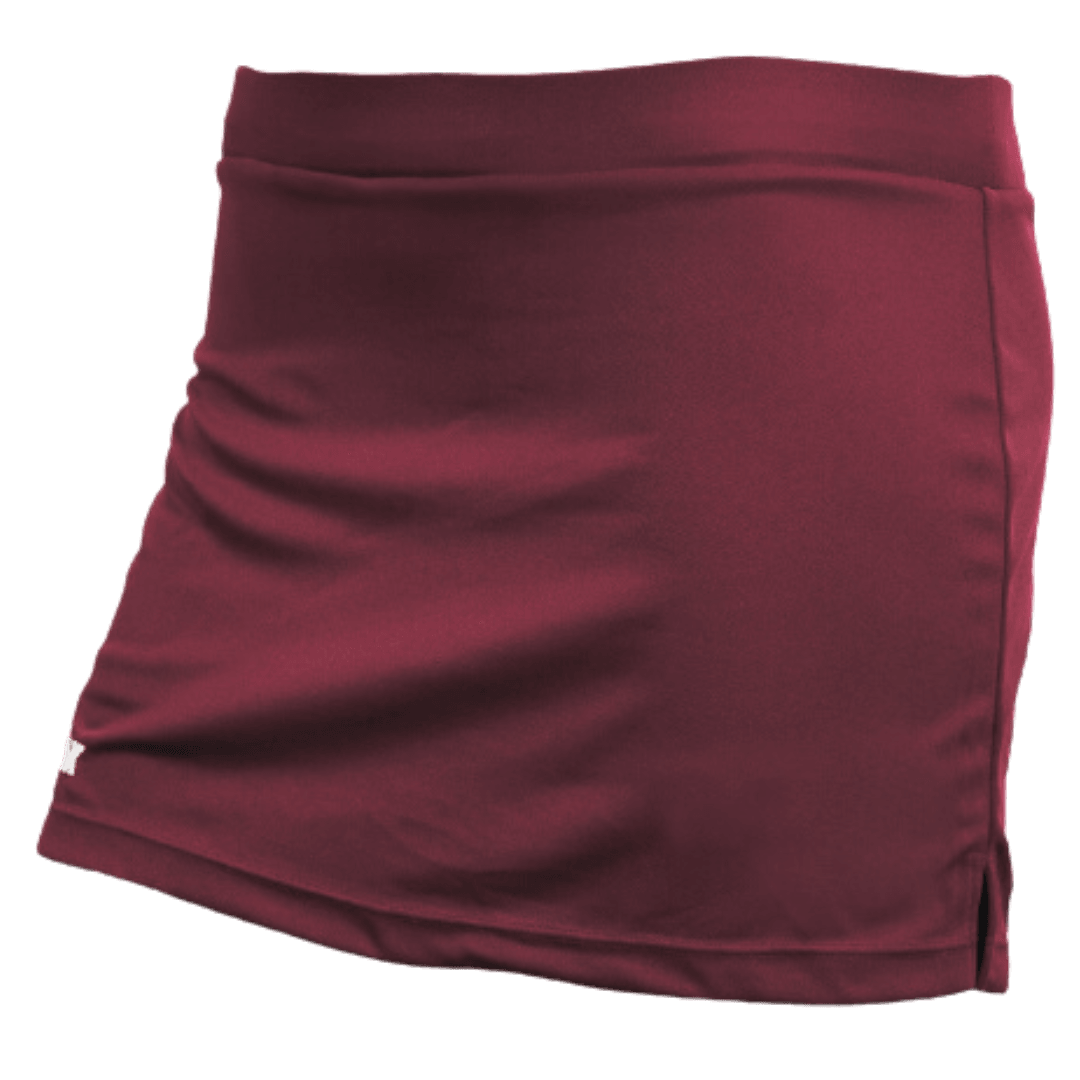 ATAK | ATAK Hockey Skort Maroon | Hockey Skort Maroon - Age 5-6 | Total Hockey