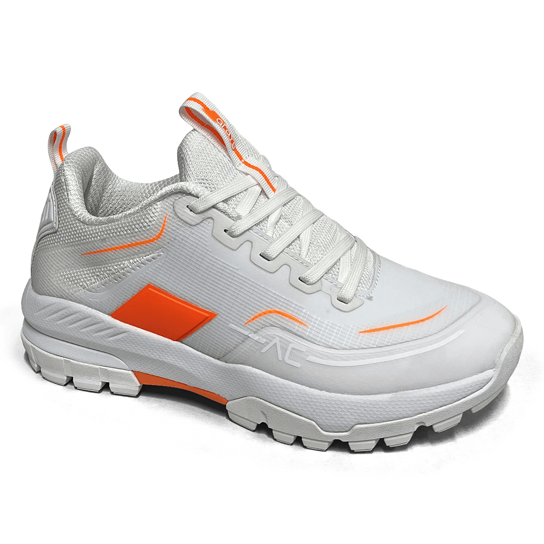 Total Hockey | Total Hockey Grays Aerocage X Jr Hockey Shoe | Grays Aerocage X Jr Hockey Shoe - White | Total Hockey