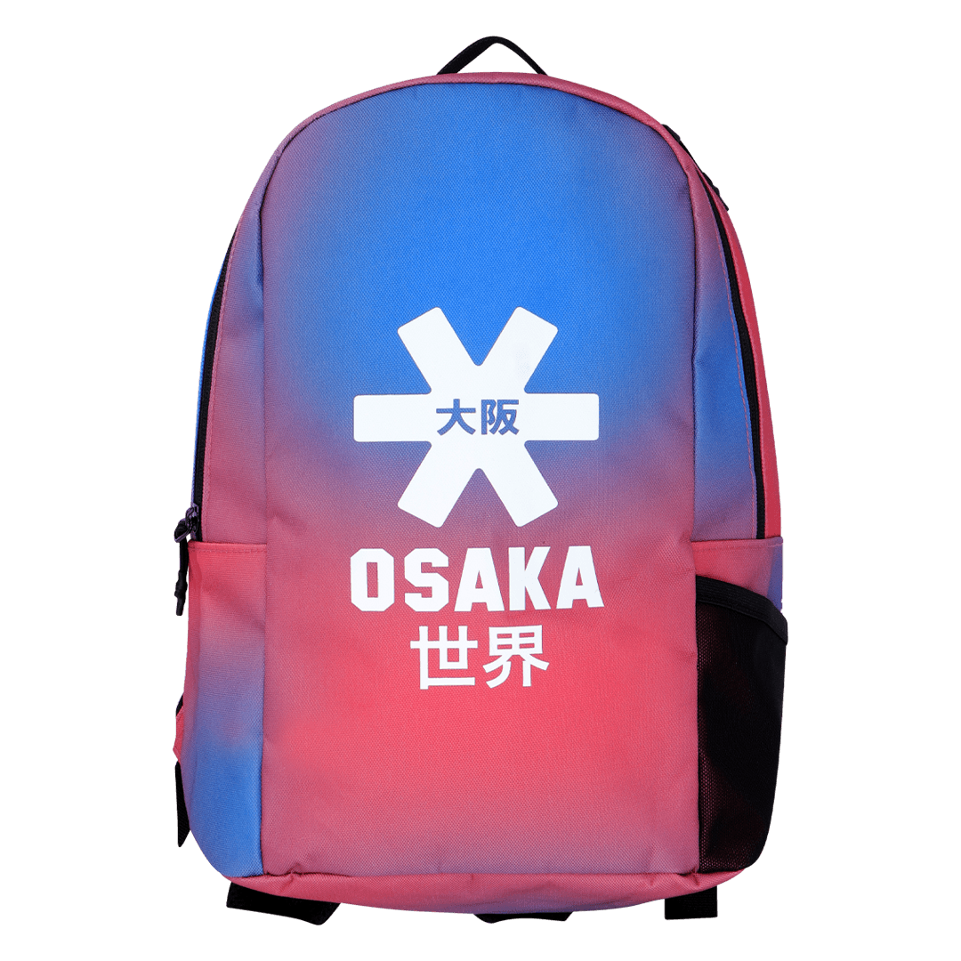 OSAKA Hockey | OSAKA Hockey Kids Sports Backpack Compact | Kids Sports Backpack Compact - Blue/Red | Total Hockey