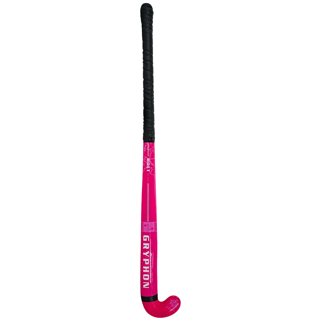 Gryphon Hockey | Gryphon Hockey Bolt Pink | Bolt Pink - 24" Light | Total Hockey